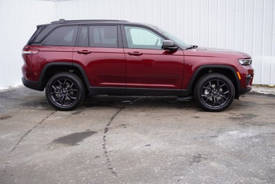 2025 Jeep Grand Cherokee GRAND CHEROKEE LIMITED 4X4