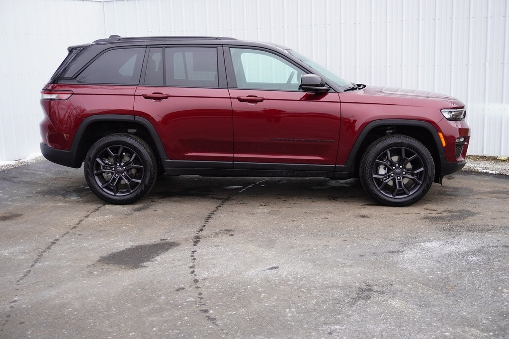 2025 Jeep Grand Cherokee GRAND CHEROKEE LIMITED 4X4