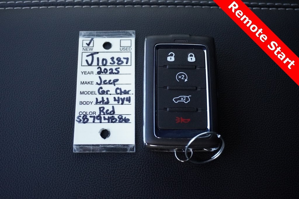 2025 Jeep Grand Cherokee GRAND CHEROKEE LIMITED 4X4