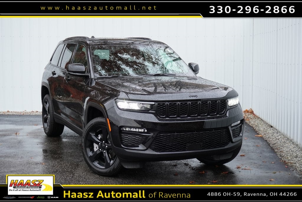 2025 Jeep Grand Cherokee GRAND CHEROKEE LIMITED 4X4