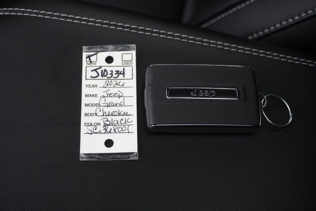 2025 Jeep Grand Cherokee GRAND CHEROKEE LIMITED 4X4