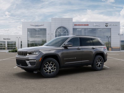 2025 Jeep Grand Cherokee GRAND CHEROKEE LIMITED 4X4