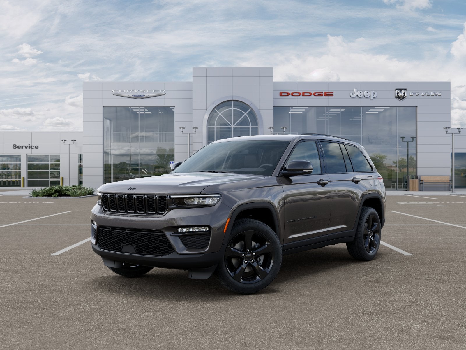 2025 Jeep Grand Cherokee GRAND CHEROKEE LIMITED 4X4