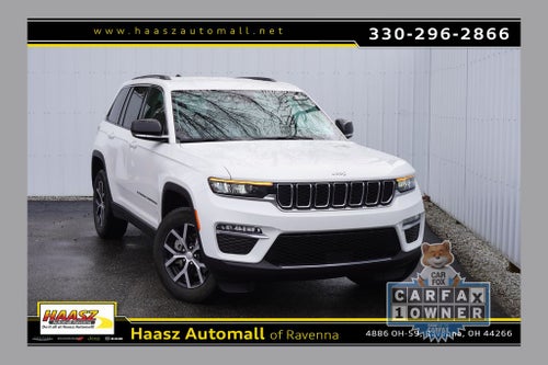 2023 Jeep Grand Cherokee Limited 4x4