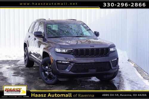 2025 Jeep Grand Cherokee GRAND CHEROKEE LIMITED 4X4