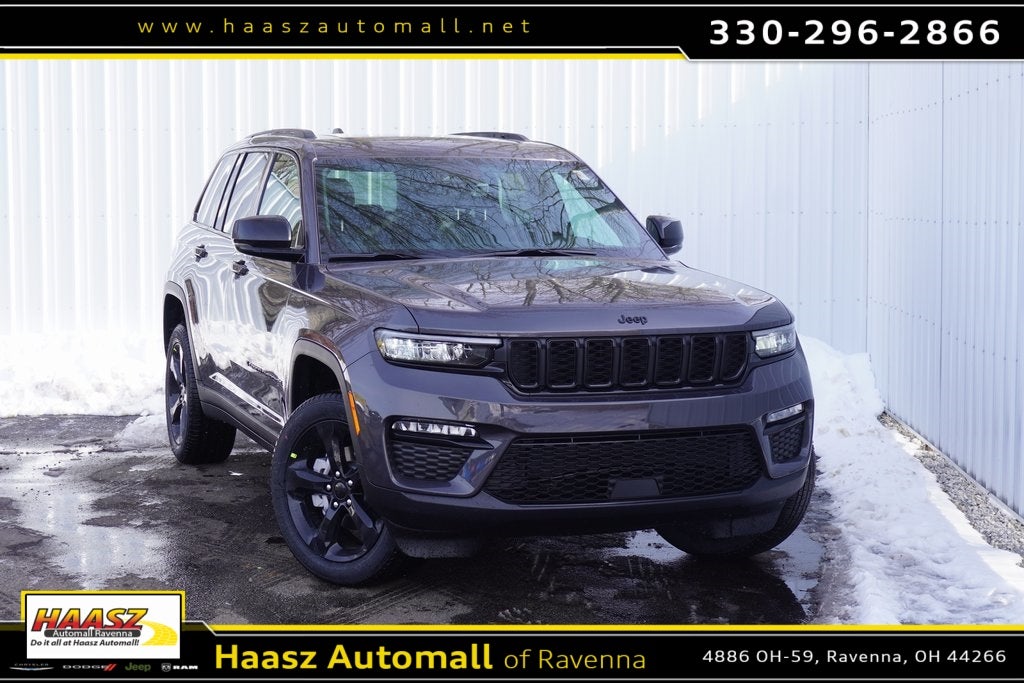 2025 Jeep Grand Cherokee GRAND CHEROKEE LIMITED 4X4