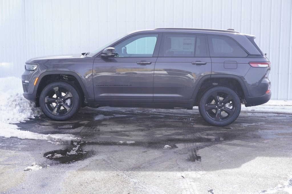 2025 Jeep Grand Cherokee GRAND CHEROKEE LIMITED 4X4