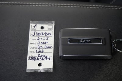 2025 Jeep Grand Cherokee GRAND CHEROKEE LIMITED 4X4