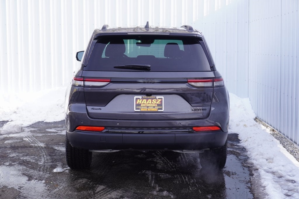2025 Jeep Grand Cherokee GRAND CHEROKEE LIMITED 4X4