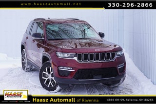 2025 Jeep Grand Cherokee GRAND CHEROKEE LIMITED 4X4