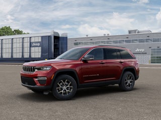 2025 Jeep Grand Cherokee GRAND CHEROKEE LIMITED 4X4