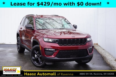 2025 Jeep Grand Cherokee GRAND CHEROKEE LIMITED 4X4