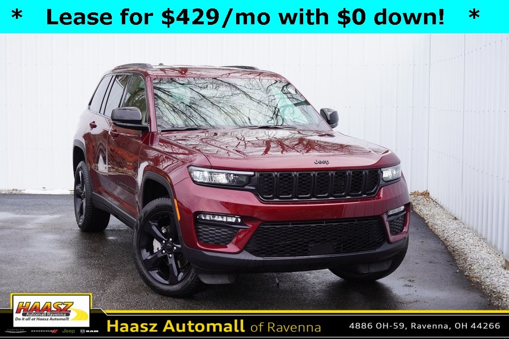 2025 Jeep Grand Cherokee GRAND CHEROKEE LIMITED 4X4