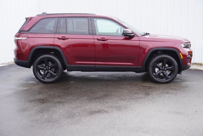2025 Jeep Grand Cherokee GRAND CHEROKEE LIMITED 4X4