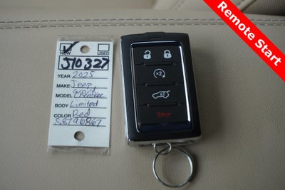 2025 Jeep Grand Cherokee GRAND CHEROKEE LIMITED 4X4