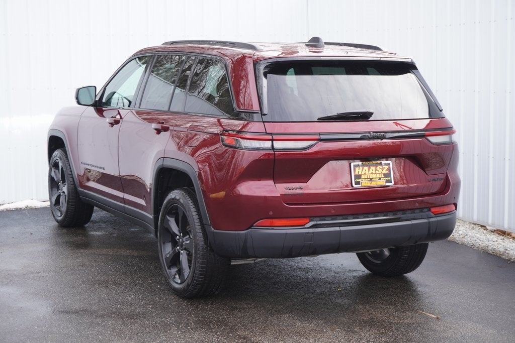 2025 Jeep Grand Cherokee GRAND CHEROKEE LIMITED 4X4
