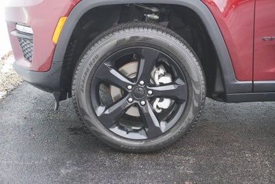 2025 Jeep Grand Cherokee GRAND CHEROKEE LIMITED 4X4