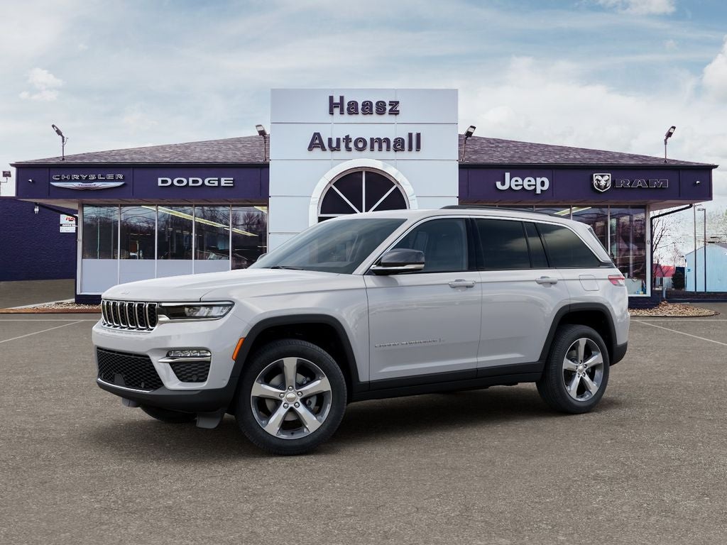 2025 Jeep Grand Cherokee GRAND CHEROKEE LIMITED 4X4
