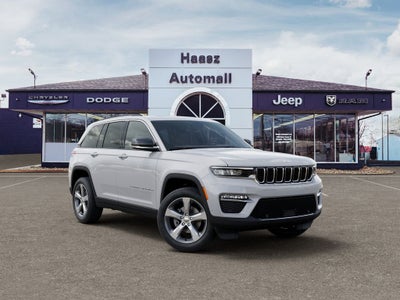 2025 Jeep Grand Cherokee GRAND CHEROKEE LIMITED 4X4