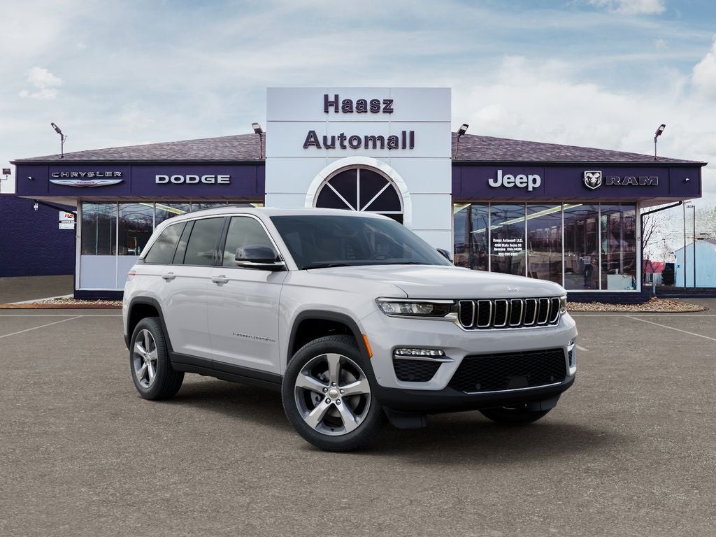 2025 Jeep Grand Cherokee GRAND CHEROKEE LIMITED 4X4