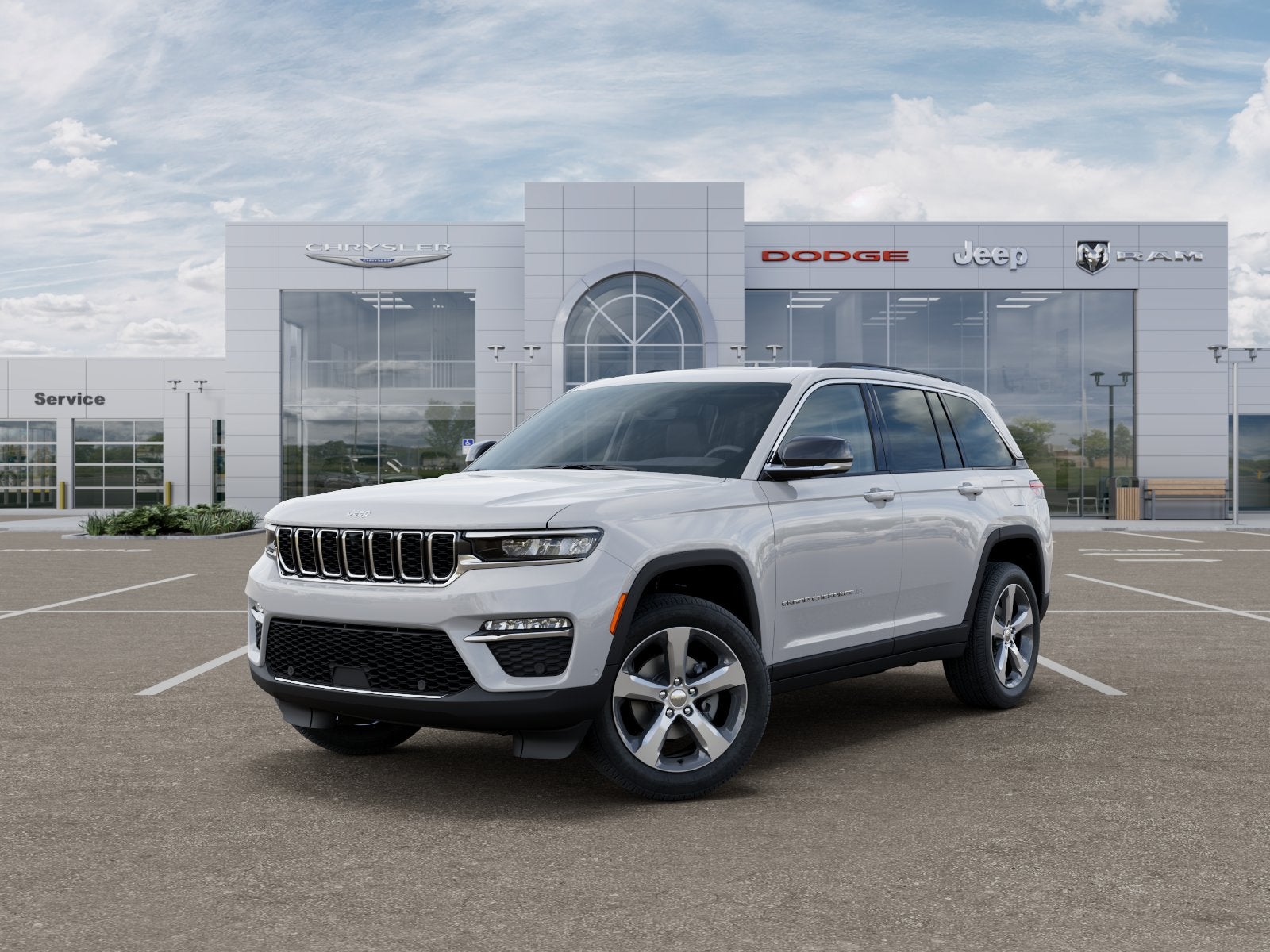 2025 Jeep Grand Cherokee GRAND CHEROKEE LIMITED 4X4