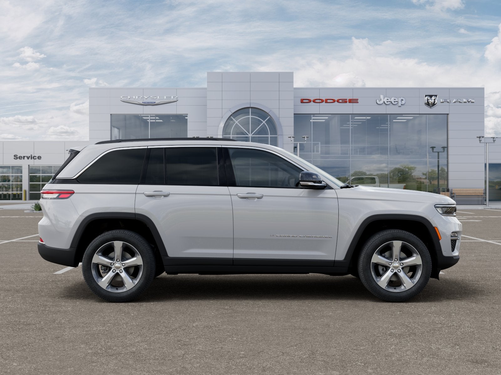 2025 Jeep Grand Cherokee GRAND CHEROKEE LIMITED 4X4