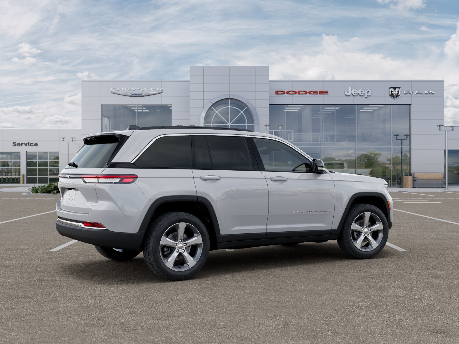 2025 Jeep Grand Cherokee GRAND CHEROKEE LIMITED 4X4