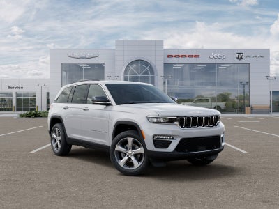 2025 Jeep Grand Cherokee GRAND CHEROKEE LIMITED 4X4