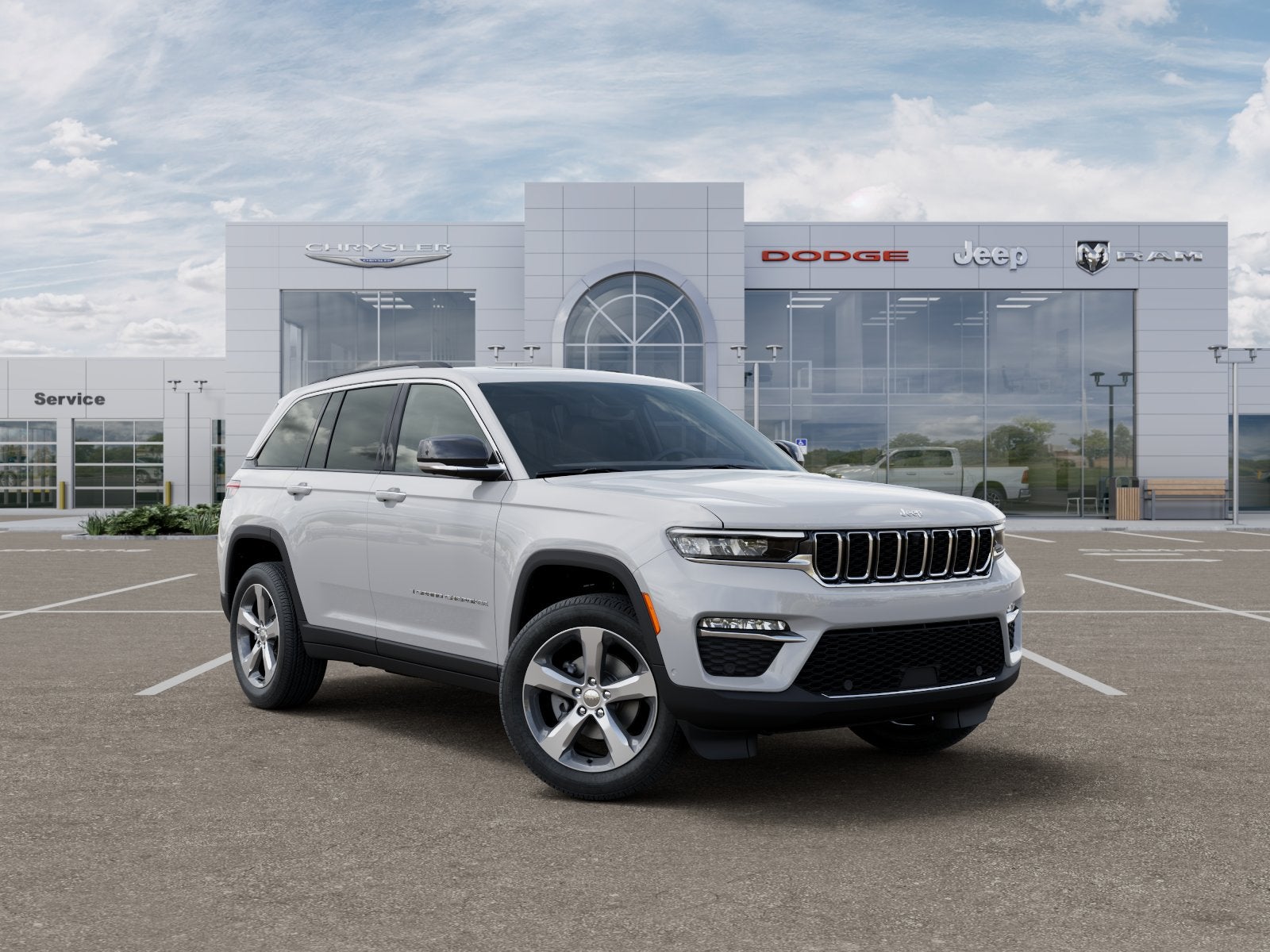 2025 Jeep Grand Cherokee GRAND CHEROKEE LIMITED 4X4