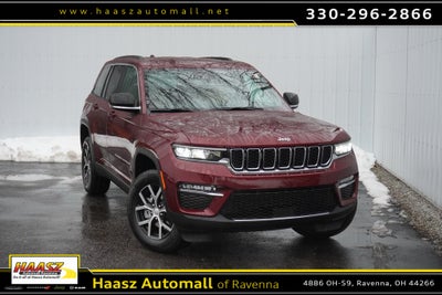 2025 Jeep Grand Cherokee GRAND CHEROKEE LIMITED 4X4