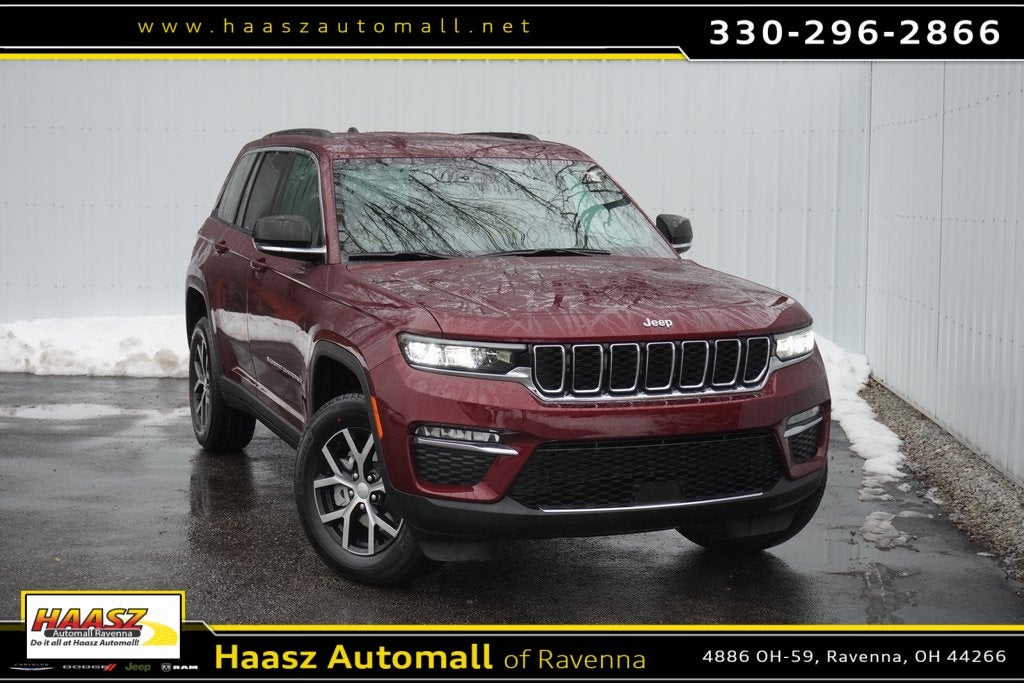 2025 Jeep Grand Cherokee GRAND CHEROKEE LIMITED 4X4