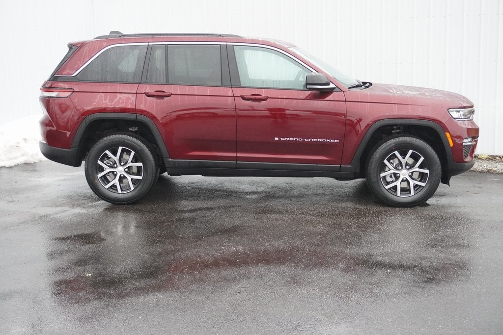 2025 Jeep Grand Cherokee GRAND CHEROKEE LIMITED 4X4