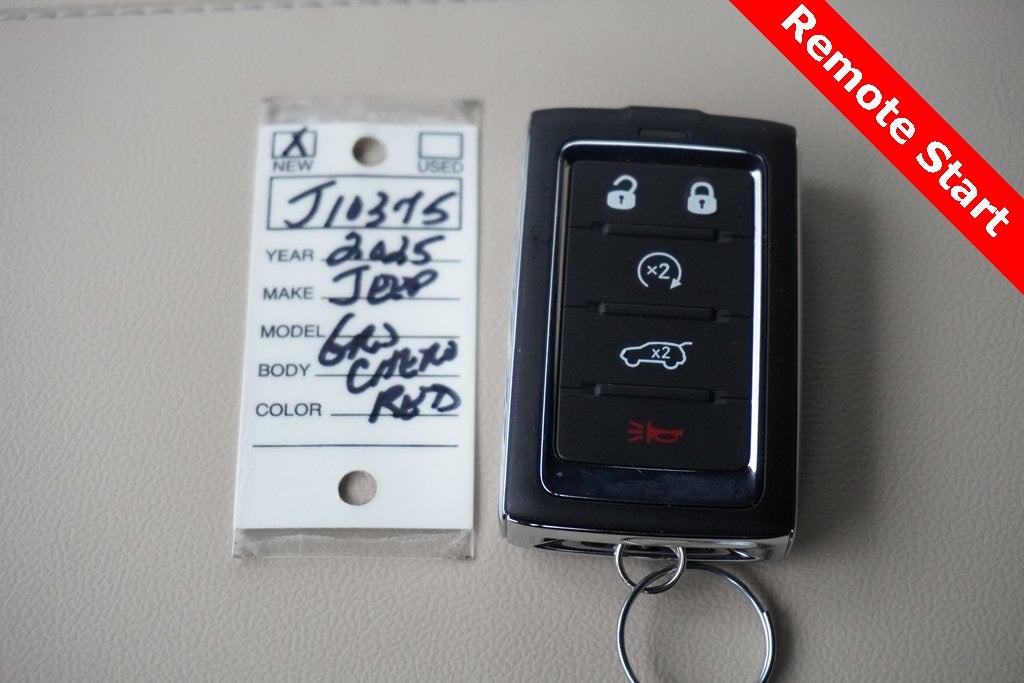 2025 Jeep Grand Cherokee GRAND CHEROKEE LIMITED 4X4