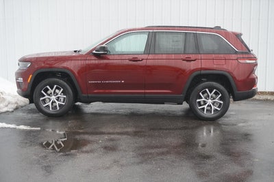 2025 Jeep Grand Cherokee GRAND CHEROKEE LIMITED 4X4