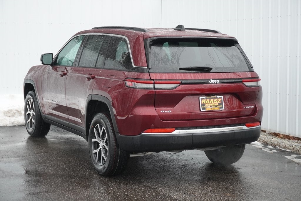 2025 Jeep Grand Cherokee GRAND CHEROKEE LIMITED 4X4