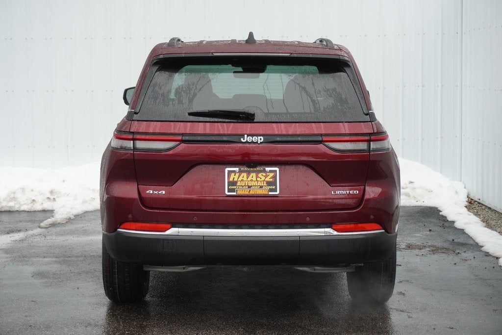 2025 Jeep Grand Cherokee GRAND CHEROKEE LIMITED 4X4