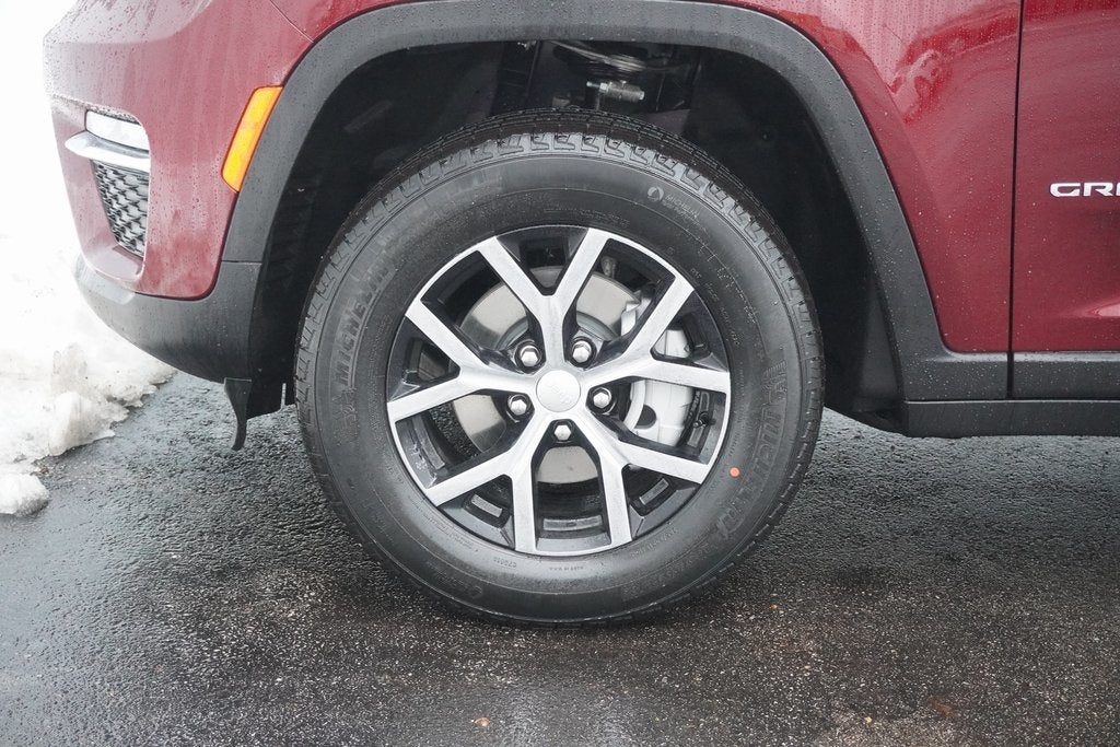 2025 Jeep Grand Cherokee GRAND CHEROKEE LIMITED 4X4