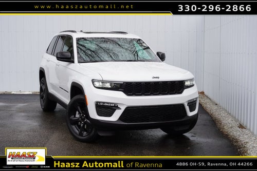 2025 Jeep Grand Cherokee GRAND CHEROKEE LIMITED 4X4