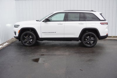2025 Jeep Grand Cherokee GRAND CHEROKEE LIMITED 4X4