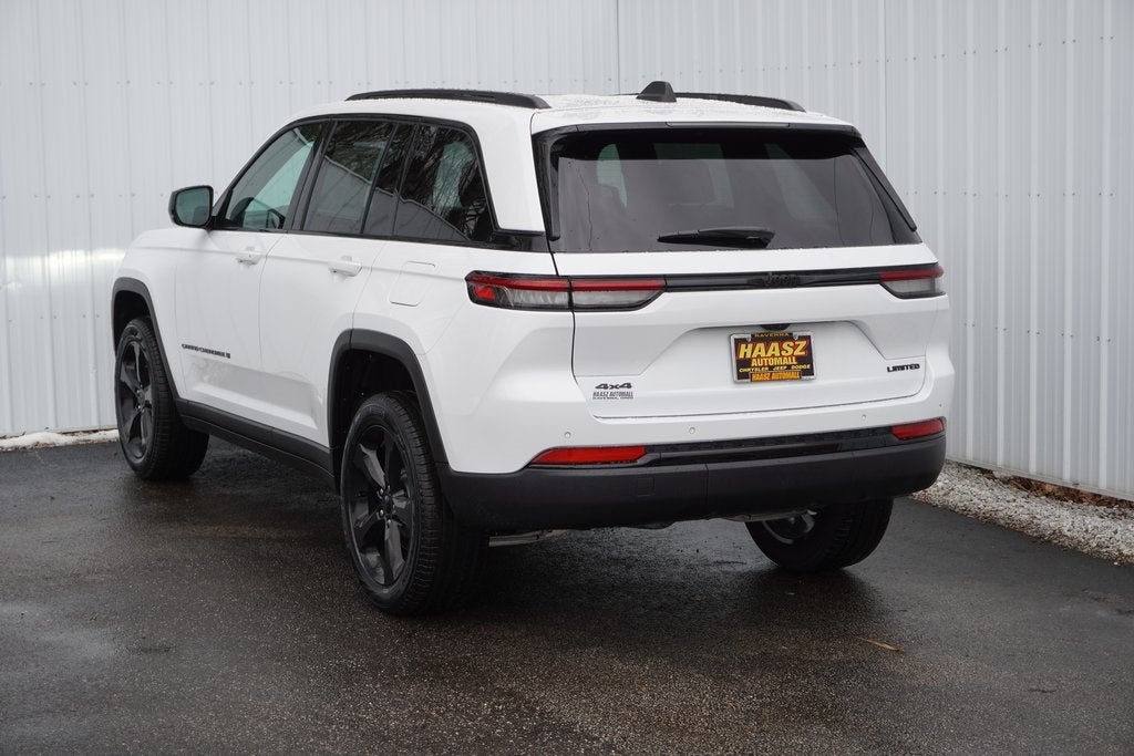 2025 Jeep Grand Cherokee GRAND CHEROKEE LIMITED 4X4