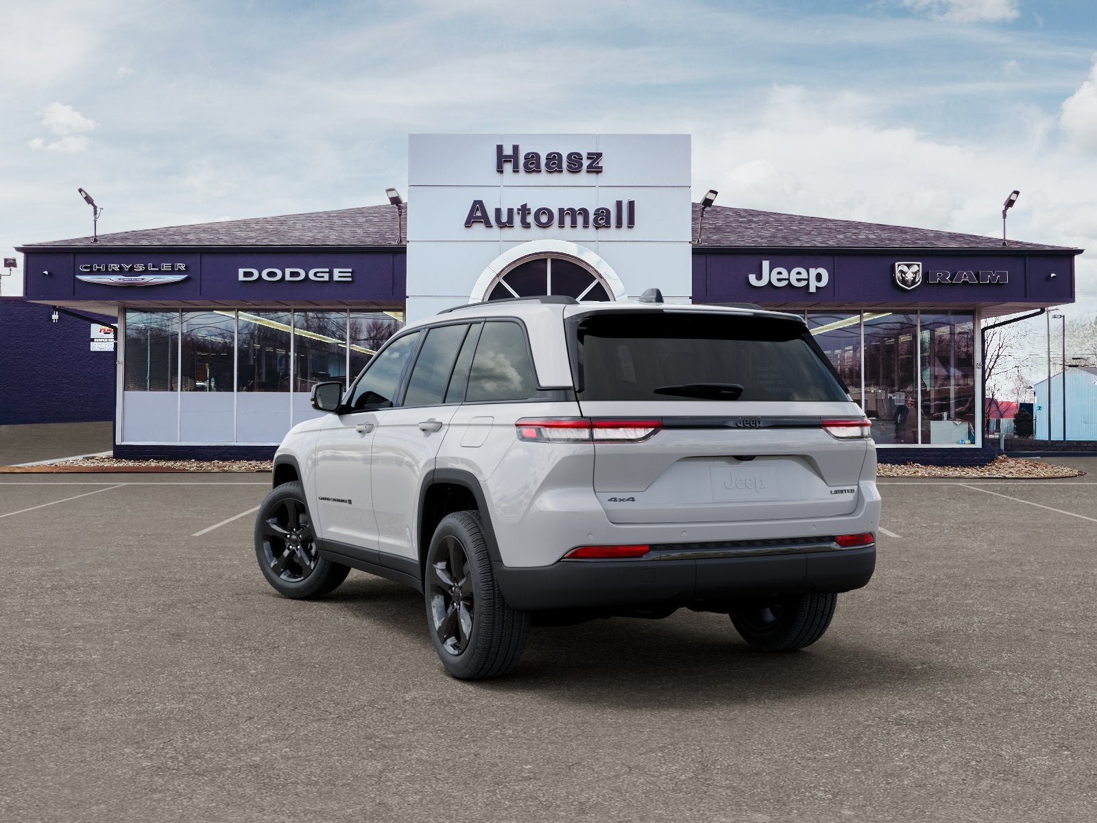 2025 Jeep Grand Cherokee GRAND CHEROKEE LIMITED 4X4