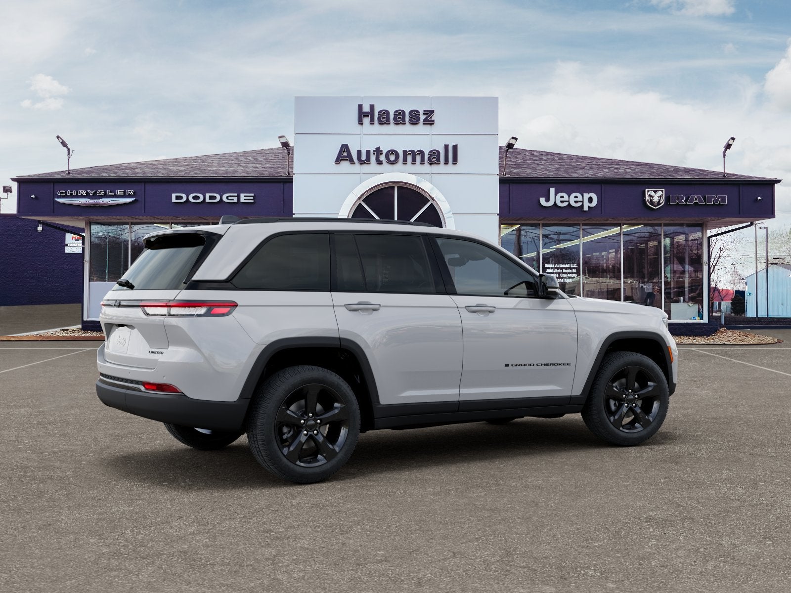 2025 Jeep Grand Cherokee GRAND CHEROKEE LIMITED 4X4