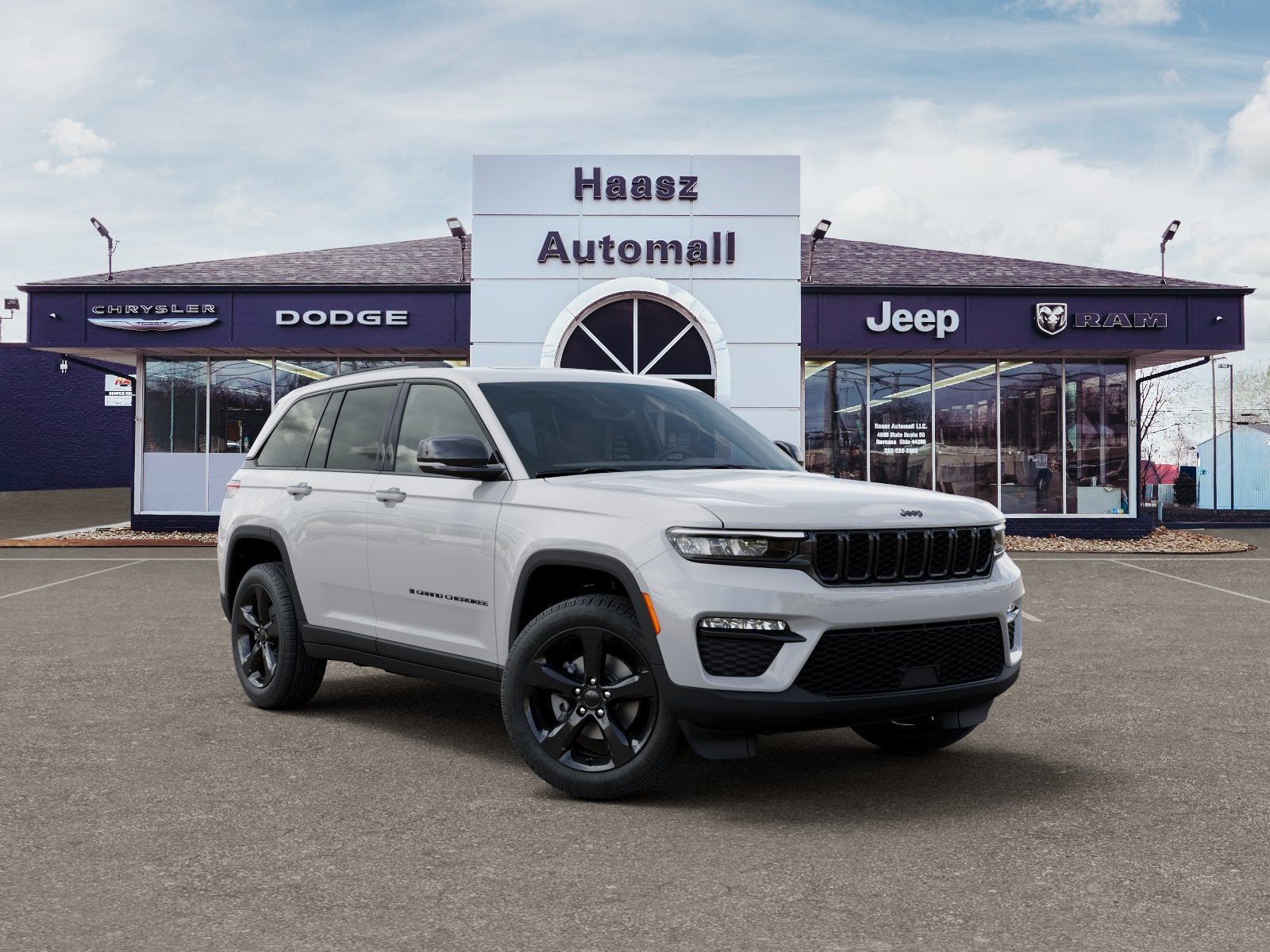 2025 Jeep Grand Cherokee GRAND CHEROKEE LIMITED 4X4