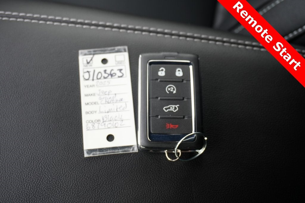 2025 Jeep Grand Cherokee GRAND CHEROKEE LIMITED 4X4