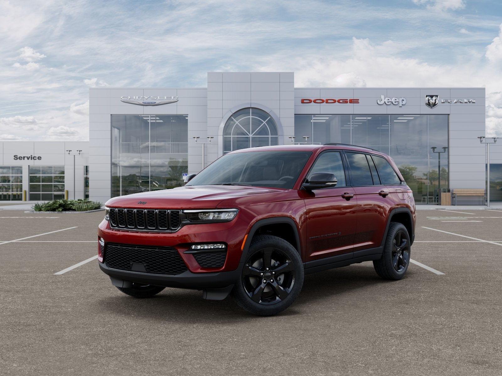 2025 Jeep Grand Cherokee GRAND CHEROKEE LIMITED 4X4