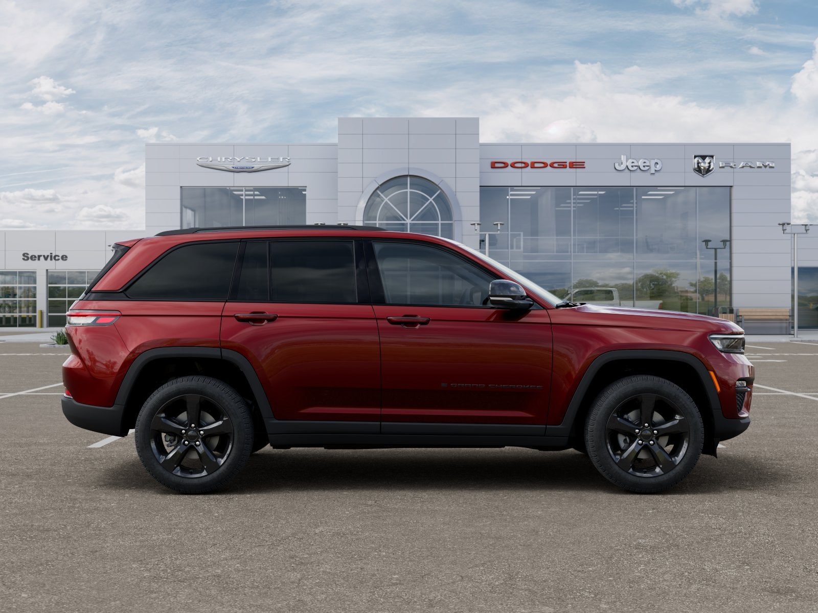 2025 Jeep Grand Cherokee GRAND CHEROKEE LIMITED 4X4