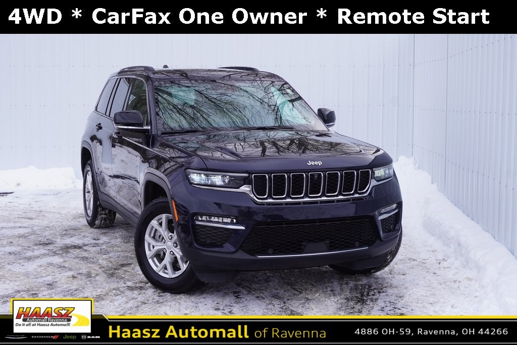 2023 Jeep Grand Cherokee Limited 4x4