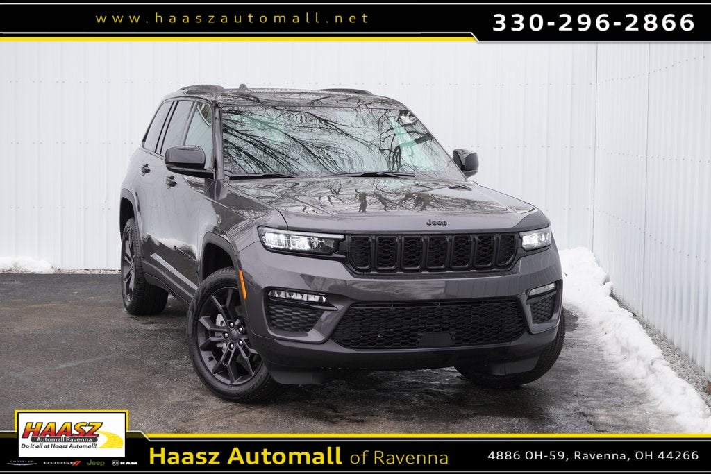 2025 Jeep Grand Cherokee GRAND CHEROKEE LIMITED 4X4