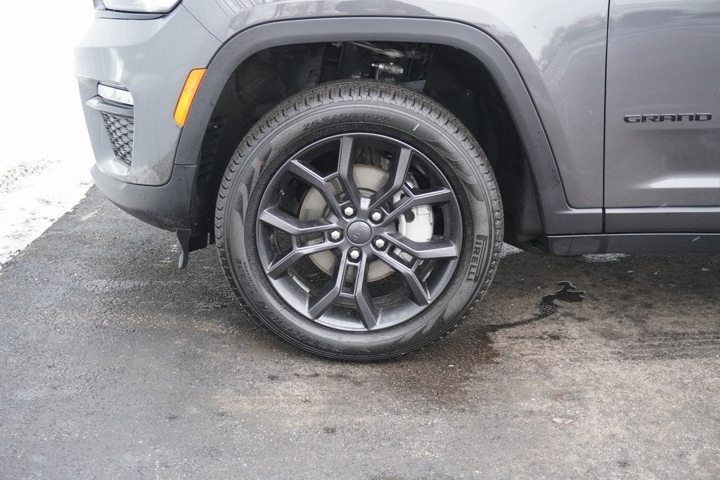 2025 Jeep Grand Cherokee GRAND CHEROKEE LIMITED 4X4