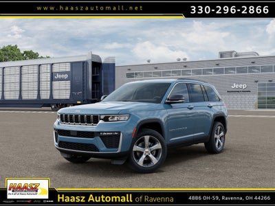 2026 Jeep Grand Cherokee GRAND CHEROKEE LIMITED 4X4